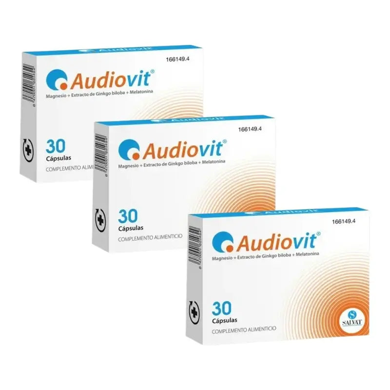 Audiovit Confezione 3 x 30 capsule