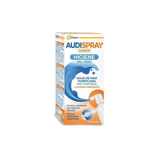 Audispray Junior Soluzione per la pulizia delle orecchie 15 ml