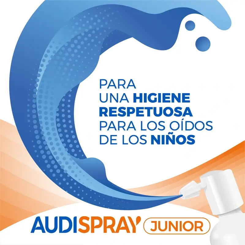 Audispray Junior Soluzione per la pulizia delle orecchie 15 ml