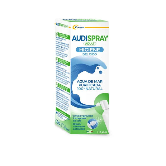 Audispray Soluzione per la pulizia delle orecchie 50 ml
