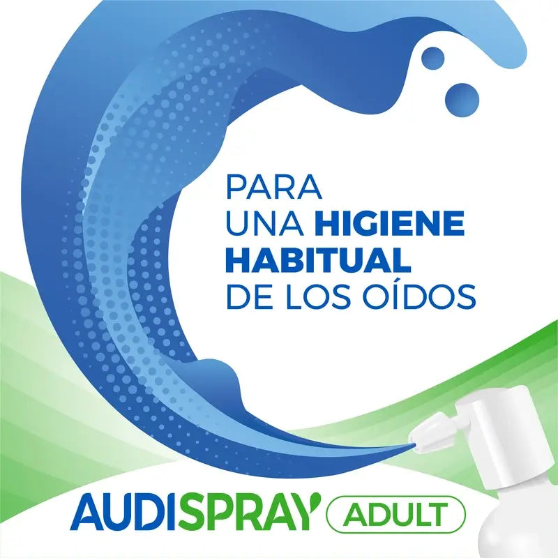 Audispray Soluzione per la pulizia delle orecchie 50 ml