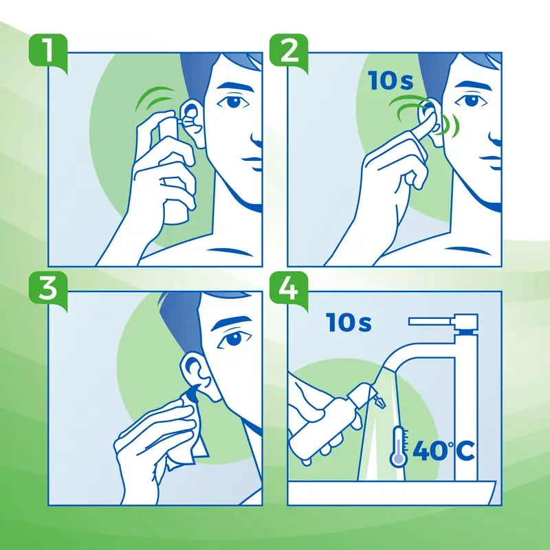 Audispray Soluzione per la pulizia delle orecchie 50 ml