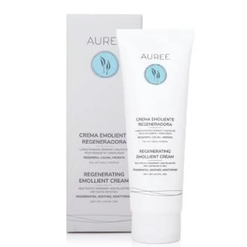 Auree Regenerating Emollient Cream 200ml tube.