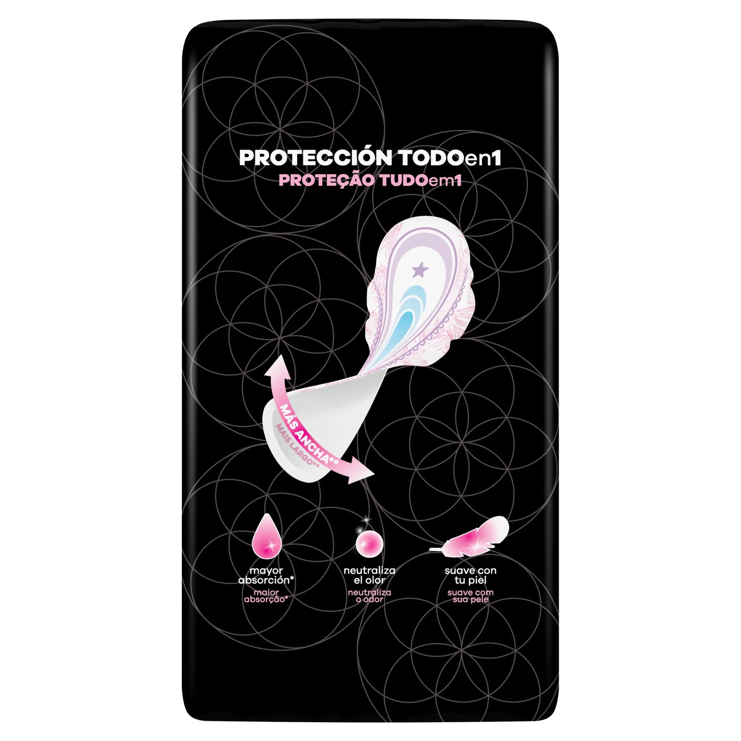 Ausonia Pads con ali ultrafini Plus Night , 10 pezzi
