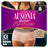 Ausonia Discreet Boutique Incontinence Briefs Beige Plus Size G, 8 Briefs