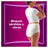 Ausonia Discreet Boutique Slip per incontinenza Beige Plus Size M, 9 Slip