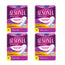 Ausonia Discreet Pack 4 x 12 assorbenti extra da donna per la perdita di urina, 4 x 12 unità