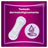 Ausonia Discreet Maxi Pads per perdite di urina, 10 unità