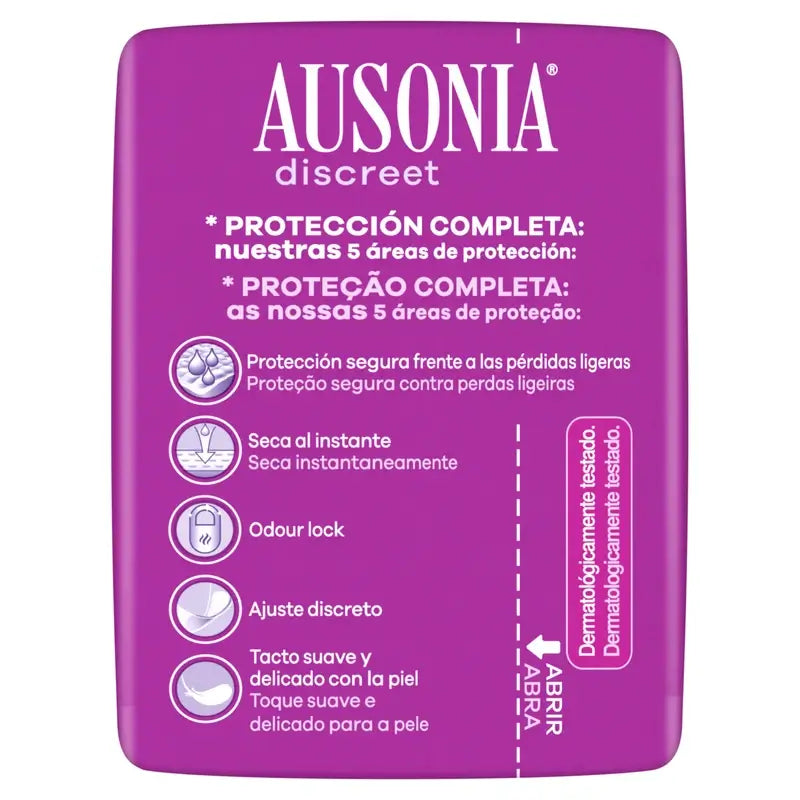 Ausonia Discreet Urine Loss Pads Mini, 24 unità
