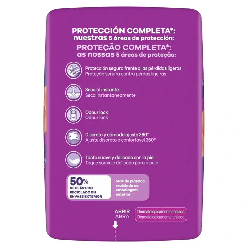 Ausonia Discreet Incontinence Slip taglia Plus G, 8 Slip