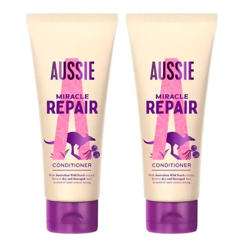 Aussie Repair Conditioner, confezione da 2 x 200 ml