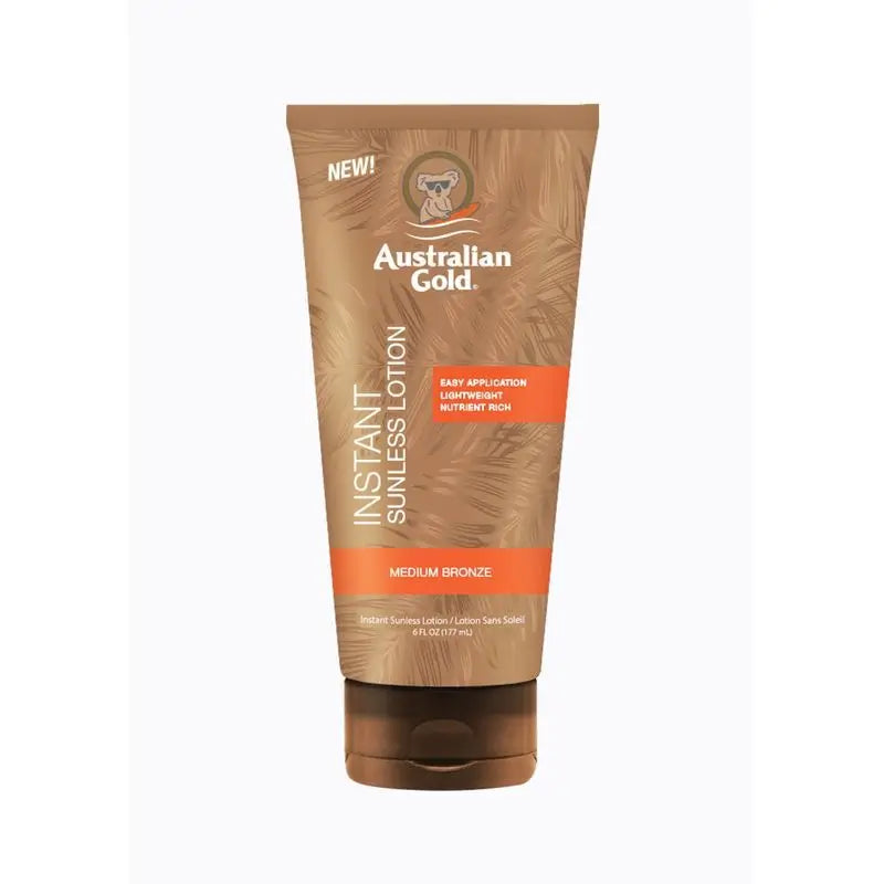 Australian Gold Ag Lozione istantanea senza sole , 177 ml