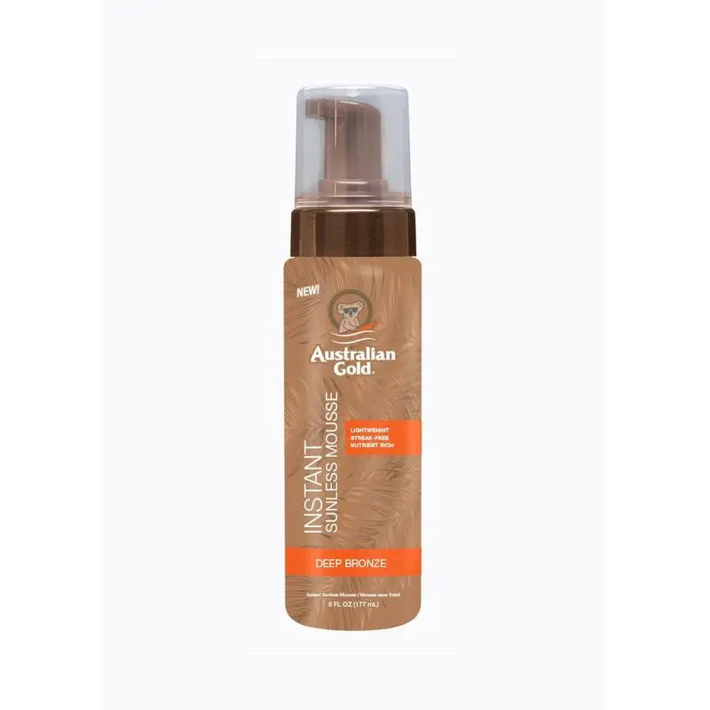 Australian Gold Ag Mousse istantanea senza sole , 177 ml