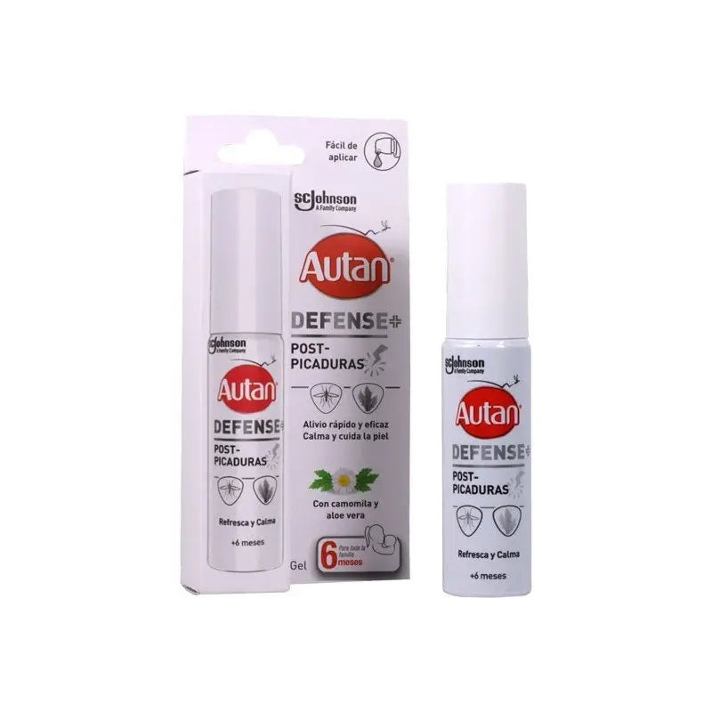 Autan Gel di difesa dalle punture, 25 ml
