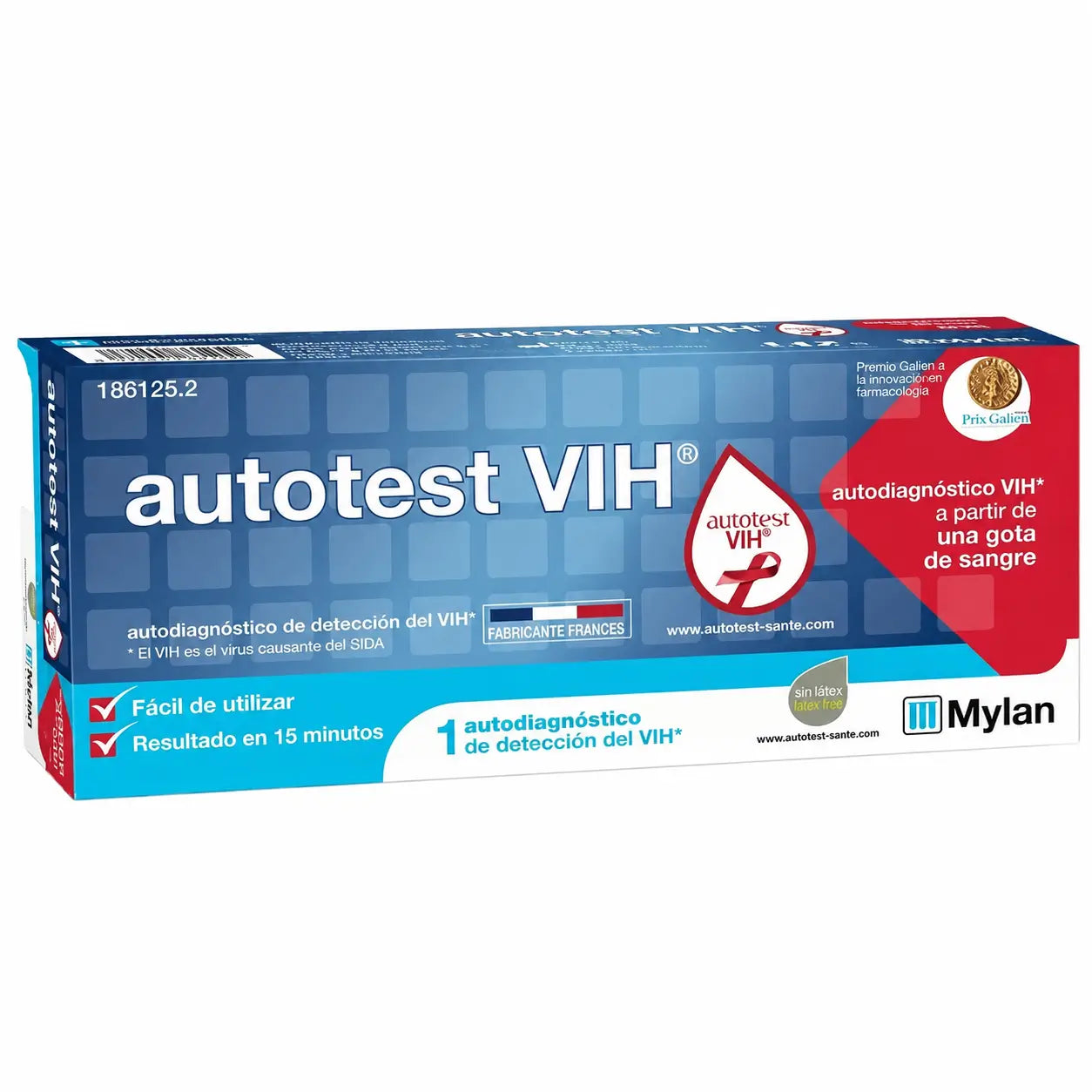 Autotest HIV, 1 unità