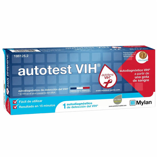Autotest HIV, 1 unità