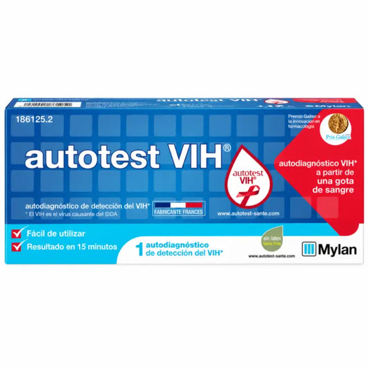 Autotest HIV, 1 unità