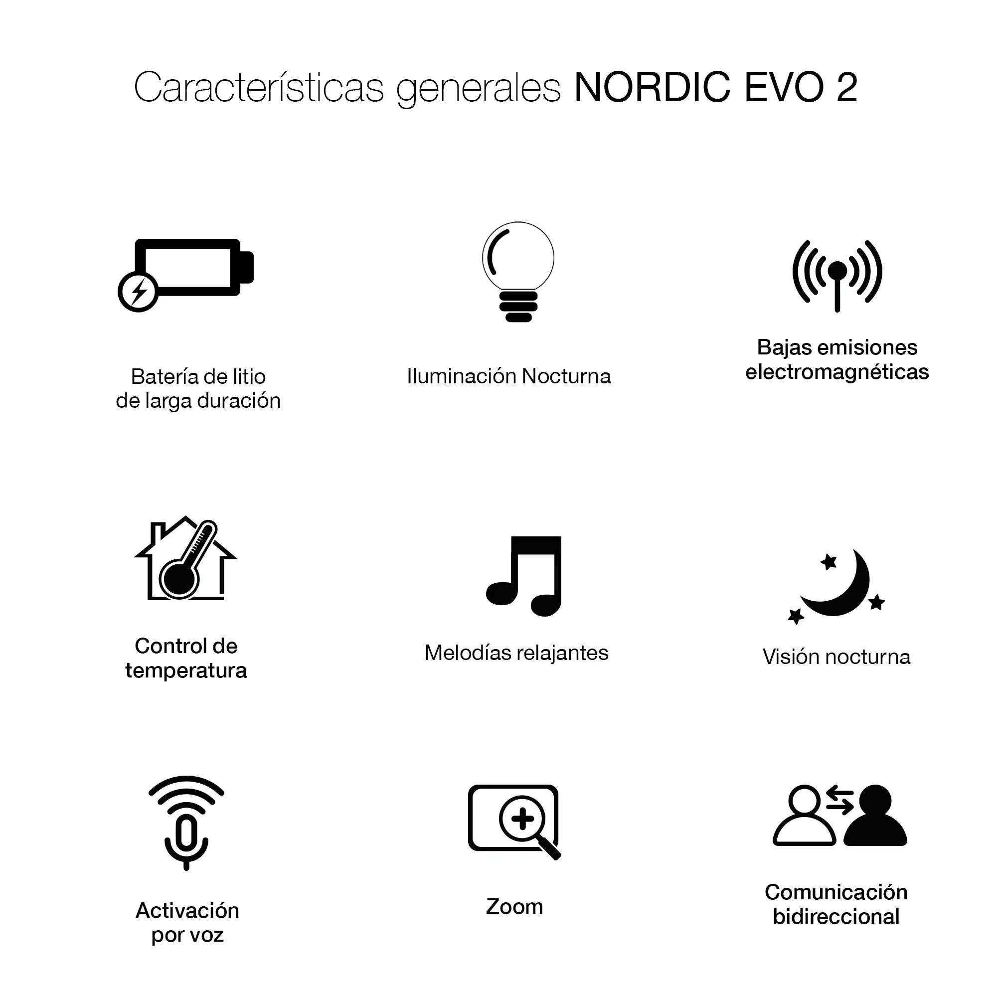 Monitor per bambini Nordic Evo2