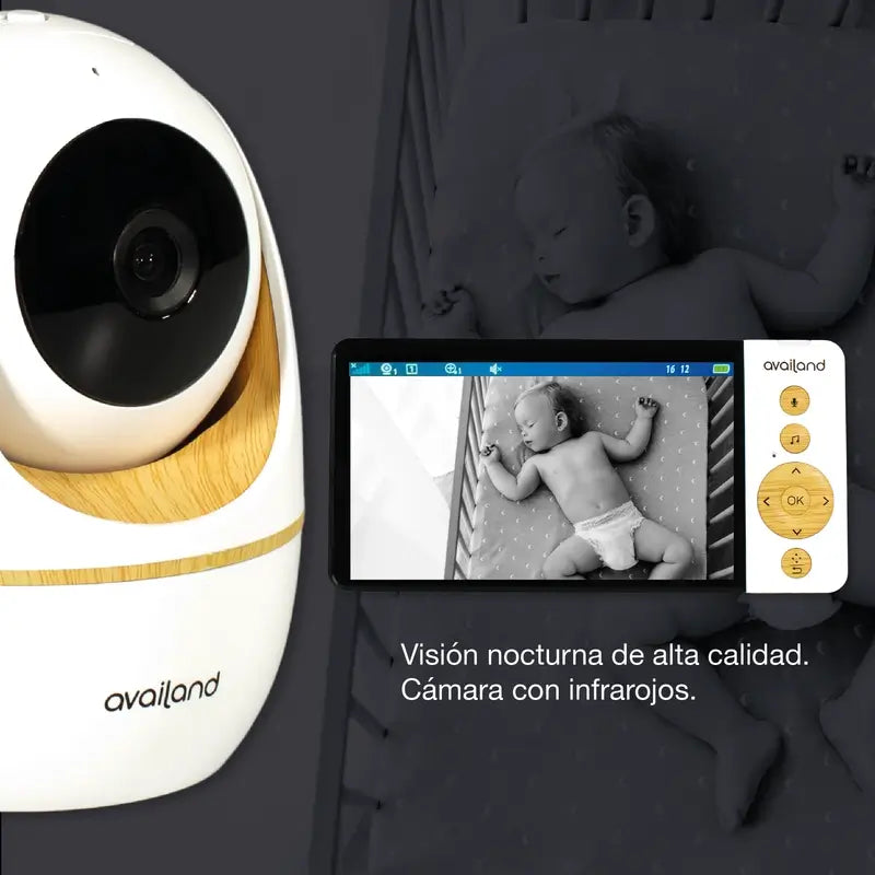 Disponibile e baby monitor Sphera