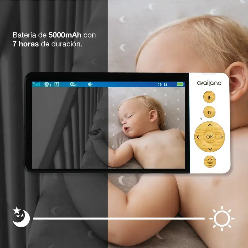 Disponibile e baby monitor Sphera