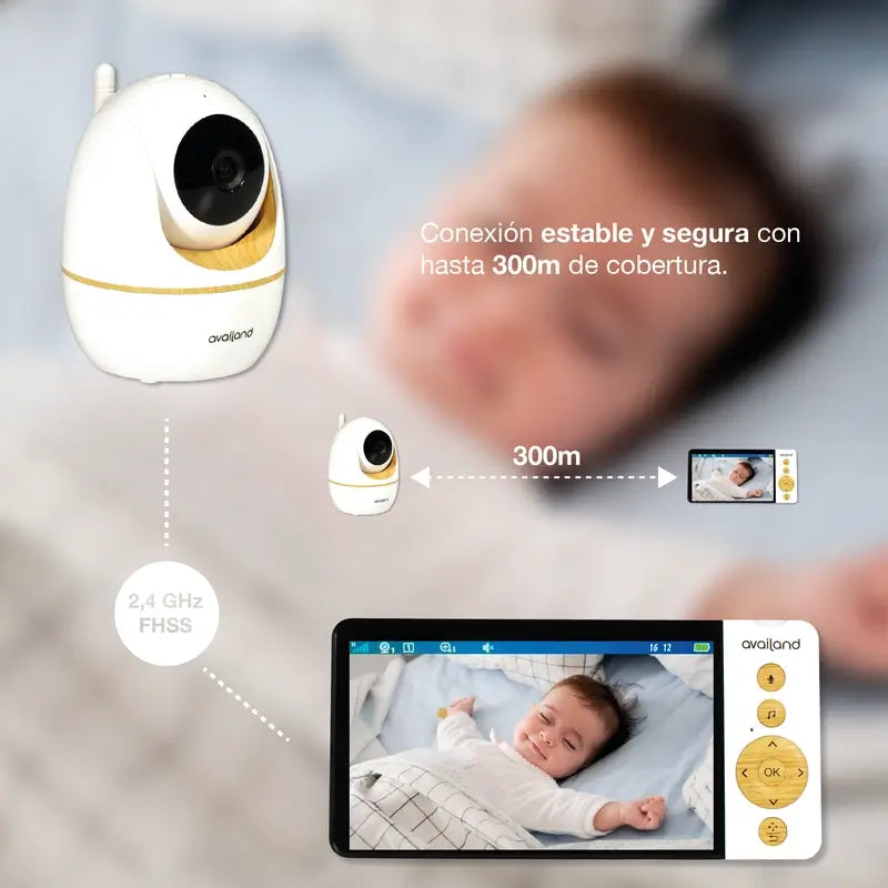 Disponibile e baby monitor Sphera