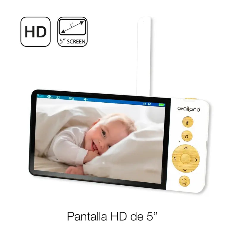 Disponibile e baby monitor Sphera