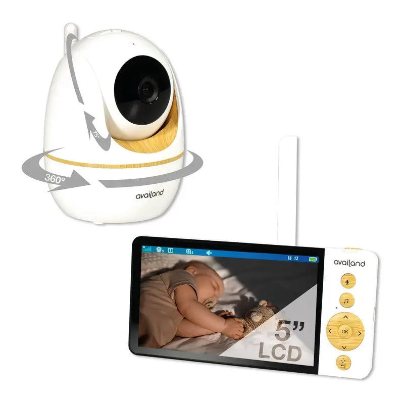 Disponibile e baby monitor Sphera