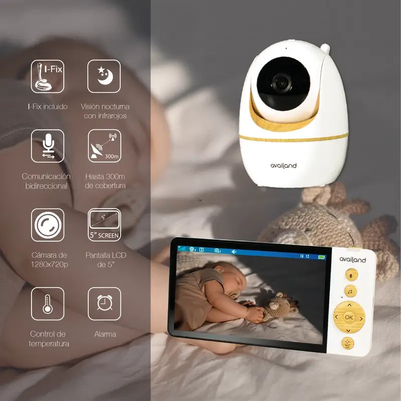 Disponibile e baby monitor Sphera