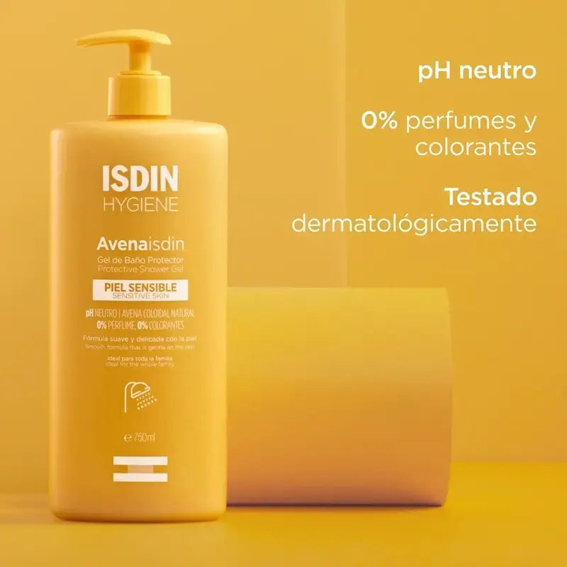 Isdin Avena Gel bagno protettivo 750 Ml