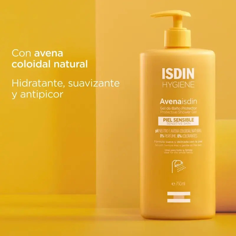 Isdin Avena Gel bagno protettivo 750 Ml