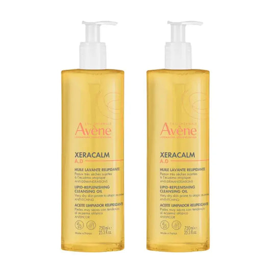 Avène Xeracalm Ad Olio detergente , Confezione 2 x750 ml
