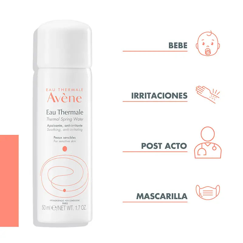 Acqua termale Avène 50 ml