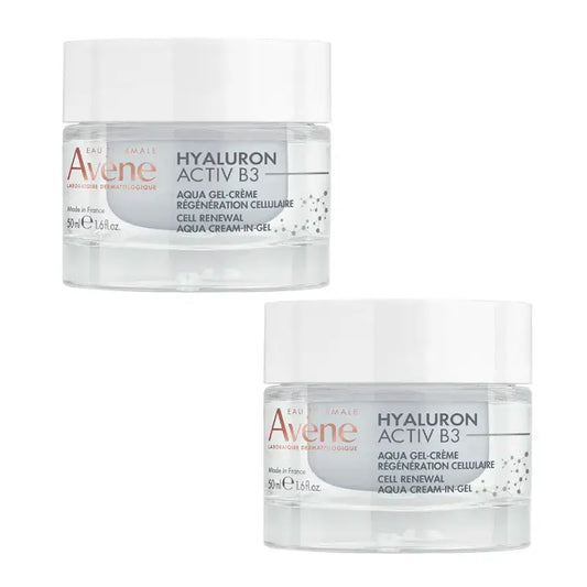 Avène Aqua Gel Hyaluron Activ B3 , Confezione 2 x 50 ml