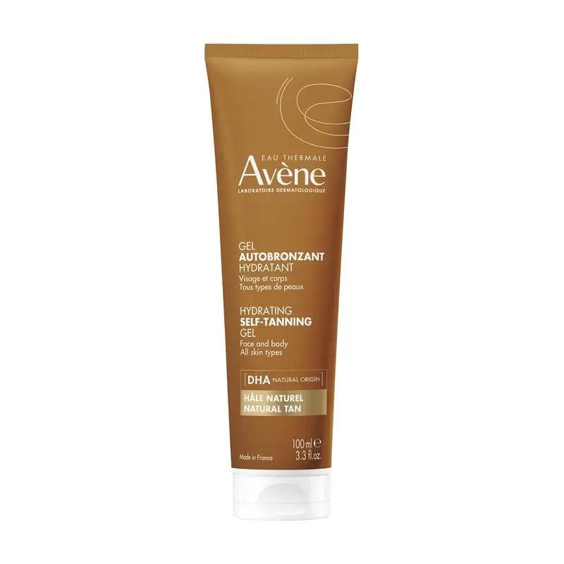 Avène Gel satinato autoabbronzante idratante, 100 ml