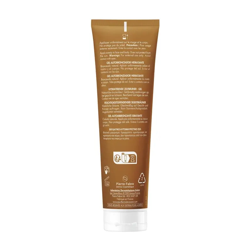 Avène Gel satinato autoabbronzante idratante, 100 ml