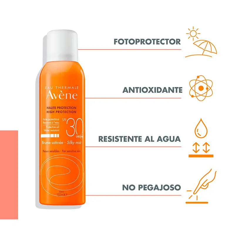 Avène Nebbia solare ad alta protezione SPF 30 150 ml