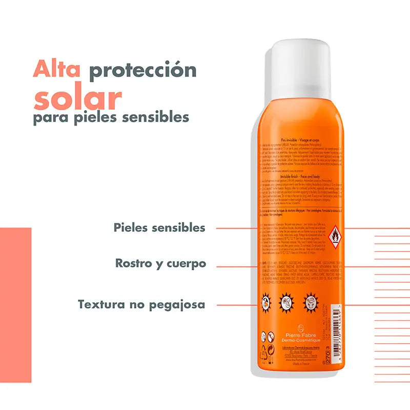 Avène Nebbia solare ad alta protezione SPF 30 150 ml