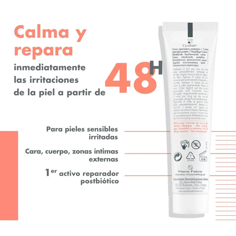 Avène Cicalfate Crema Riparatrice 100 ml
