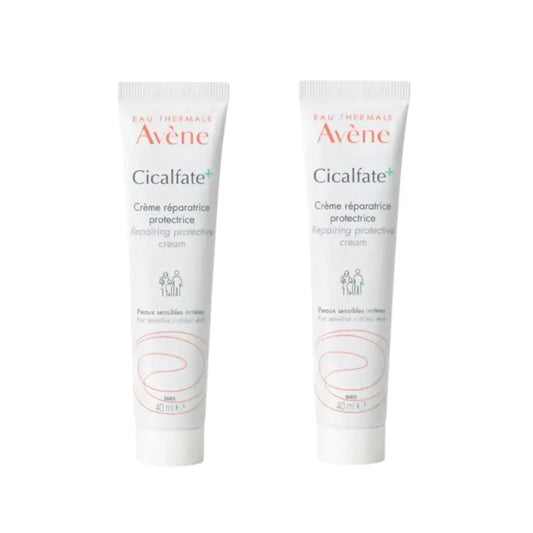 Avène Cicalfate Crema Riparatrice, 2X40 Ml