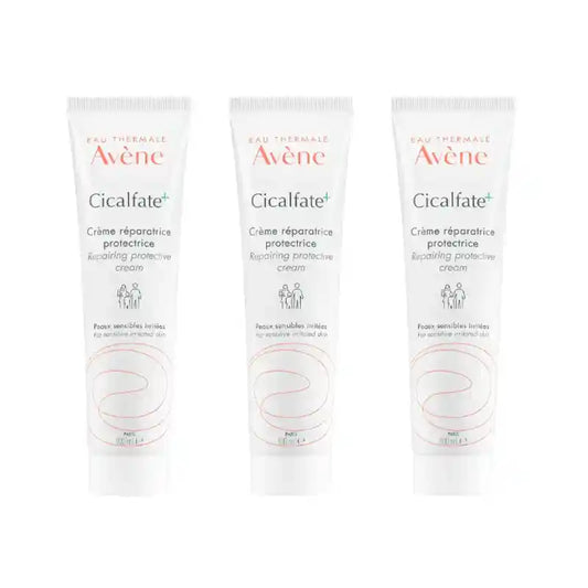 Avène Cicalfate Crema Riparatrice, 3x100 ml