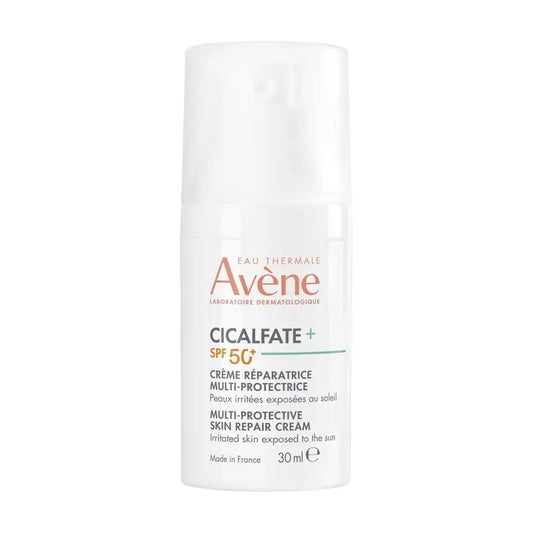 Avène Cicalfate + Crema riparatrice multiprotettiva Spf 50+, 30 ml