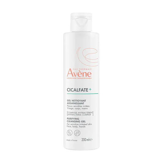 Avene Cicalfate + Disinfectant Cleansing Gel, 200 ml