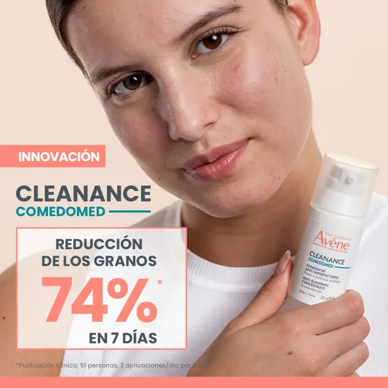 Avène Cleanance Comedomed Concentrato Anti-Imperfezioni, 30 ml