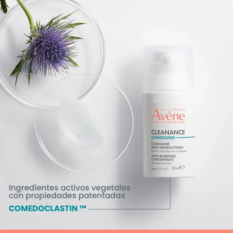 Avène Cleanance Comedomed Concentrato Anti-Imperfezioni, 30 ml