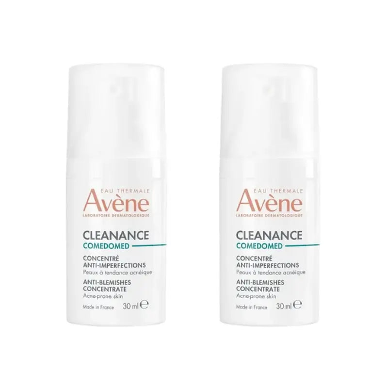 Avène Cleanance Comedomed Concentrato Anti-Perfezioni, 2x30 ml