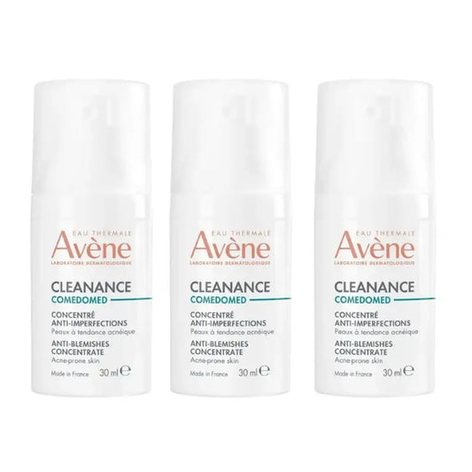 Avène Cleanance Comedomed Concentrato Anti-Imperfezioni, 3x30 ml