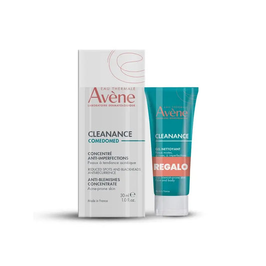 Avène Cleanance Comedomed Concentrato Anti-Imperfezioni 30 Ml + Cleanance Gel Detergente 15 Ml