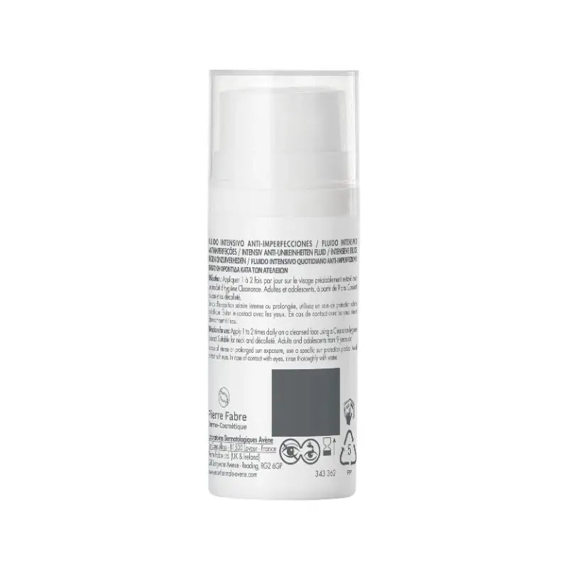 Avène Cleanance Comedomed+ Fluido anti-imperfezioni SPF30 30 ml