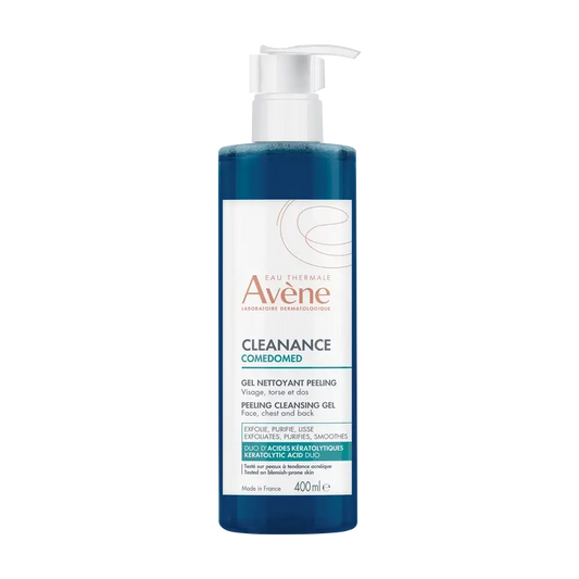 Avène Cleanance Comedomed Gel detergente esfoliante , 400 ml