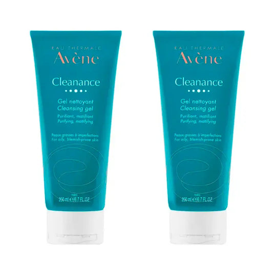 Avène Cleanance Gel Detergente Confezione 2 x 200 ml